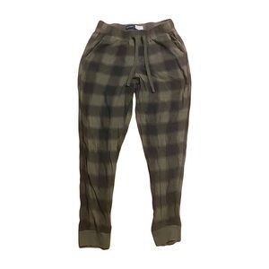 Plaid Old Navy Jogger Pajama Pants S